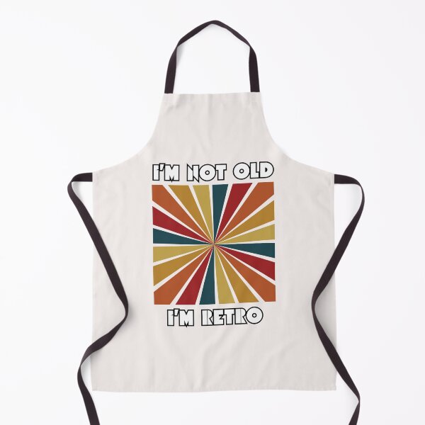 Item preview, I'm Not Old I'm Retro, Classic, Sarcasm,Retro, Funny, Joke, Gift for Grandpa, Gift for Grandma, designed and sold by PrintsPatterns-.