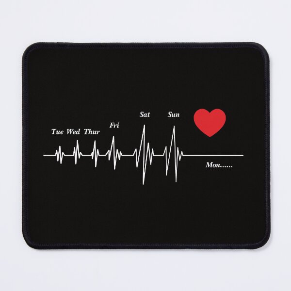 Item preview, weekly heartbeats designed and sold by Lexxsant.