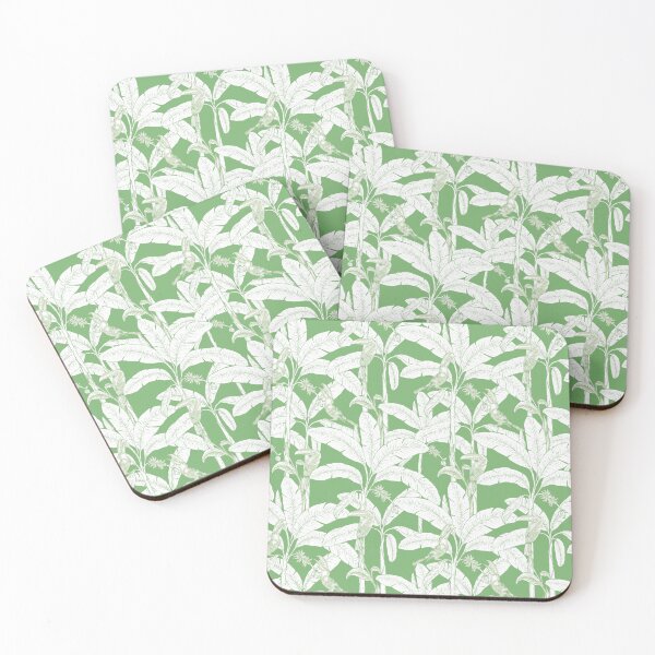 Item preview, tropical rainforest banana tree with toucan lovers designed and sold by letsgow8th.