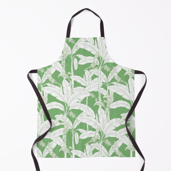 Item preview, tropical rainforest banana tree with toucan lovers designed and sold by letsgow8th.