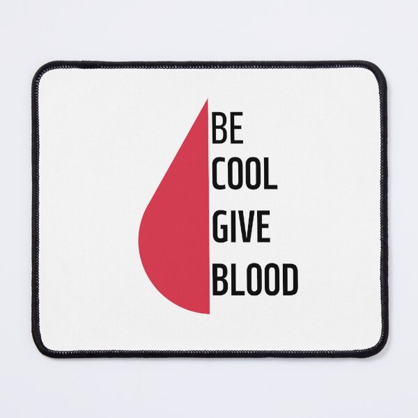 Artikelvorschau, Sei cool und spende Blut entworfen und verkauft von GaartLabs.