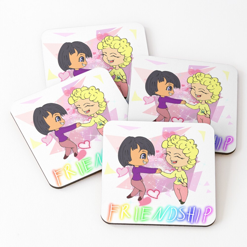 Item preview, Coasters (Set of 4) designed and sold by Infer-X.