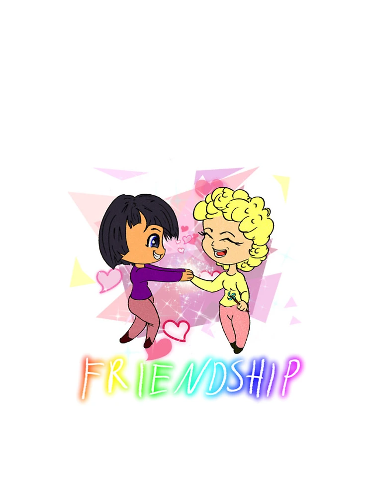 Thumbnail 4 of 4, iPhone Case, Friendship designed and sold by Infer-X.