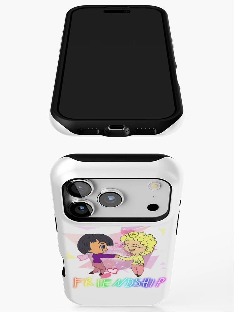 Thumbnail 3 of 4, iPhone Case, Friendship designed and sold by Infer-X.