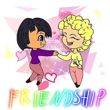 Artwork thumbnail, Friendship by Infer-X