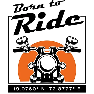 Artwork thumbnail, Born To Ride by ROMMERCH