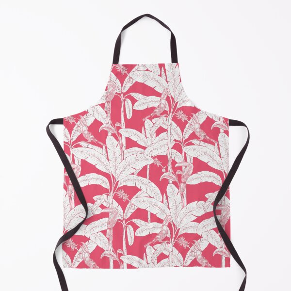 Item preview, tropical rainforest banana tree with toucan lovers designed and sold by letsgow8th.