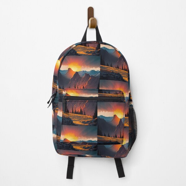 Item preview, Sunrise Red mountains designed and sold by melridger.