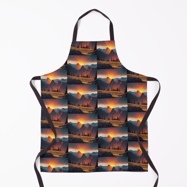 Item preview, Sunrise Red mountains designed and sold by melridger.