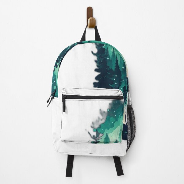 Item preview, A pine forest landscape view designed and sold by Arpit's creation.