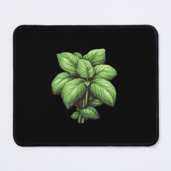 Item preview, Basil Leaves designed and sold by ImageTcraft.