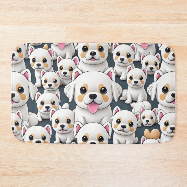 Artikelvorschau, Pattern of lovely dog 1 entworfen und verkauft von SpecialForceART.