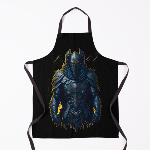 Item preview, Futuristic warrior of ancient Times designed and sold by BazbobMerch.