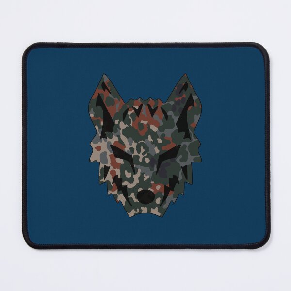 Item preview, Wolf Clan Insignia - 5-Color Flecktarn - 3 designed and sold by BlauesSternWolf.