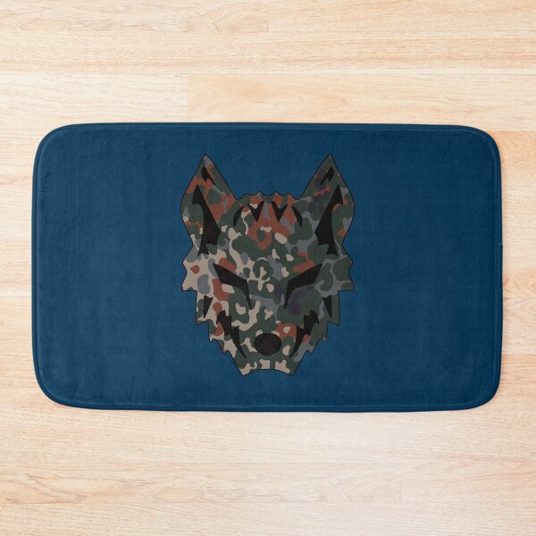 Item preview, Wolf Clan Insignia - 5-Color Flecktarn - 3 designed and sold by BlauesSternWolf.
