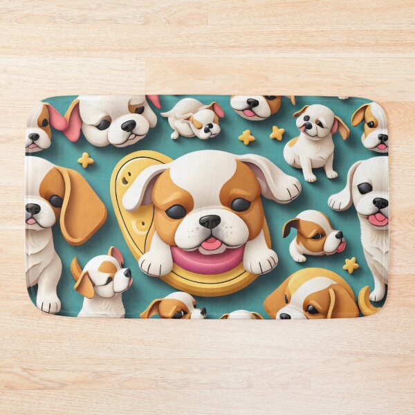 Artikelvorschau, Pattern of lovely dog 2 entworfen und verkauft von SpecialForceART.
