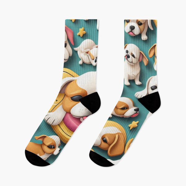 Artikelvorschau, Pattern of lovely dog 2 entworfen und verkauft von SpecialForceART.