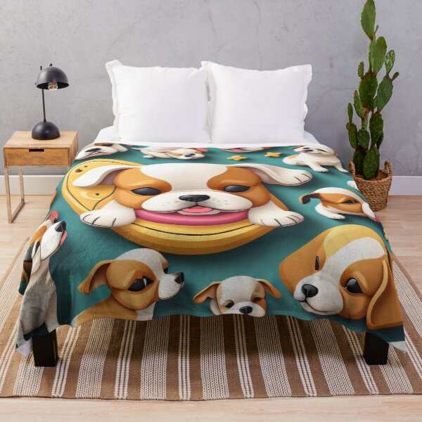 Artikelvorschau, Pattern of lovely dog 2 entworfen und verkauft von SpecialForceART.