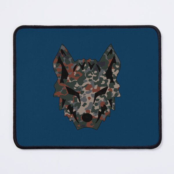 Item preview, Wolf Clan Insignia - 5-Color Flecktarn - 4 designed and sold by BlauesSternWolf.