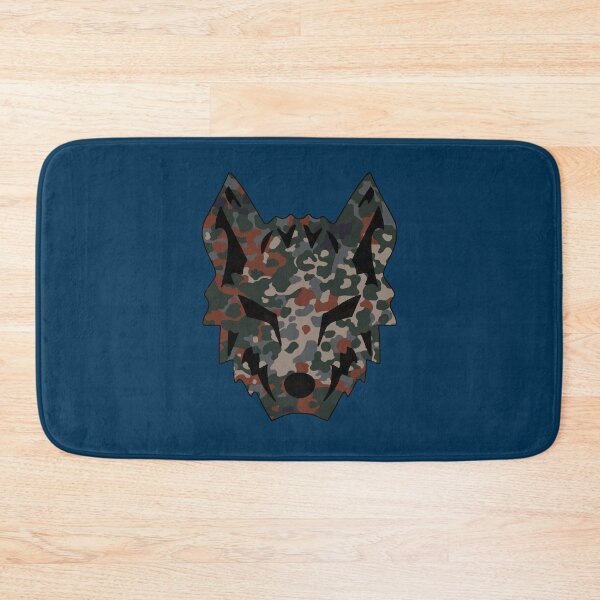 Item preview, Wolf Clan Insignia - 5-Color Flecktarn - 4 designed and sold by BlauesSternWolf.