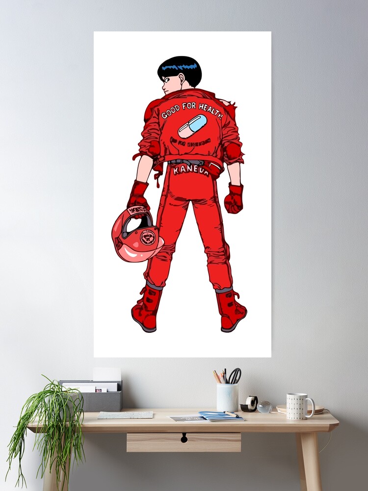 専用 KANEDA 額装 1000 Editions AKIRA POSTER AKIRA VINTAGE Kaneda Poster 1000 editions Katsuhiro Otomo