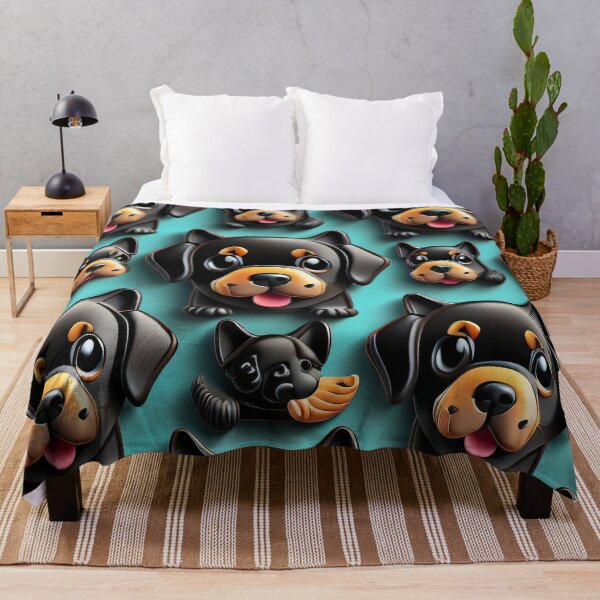 Artikelvorschau, Pattern of lovely dog 3 entworfen und verkauft von SpecialForceART.