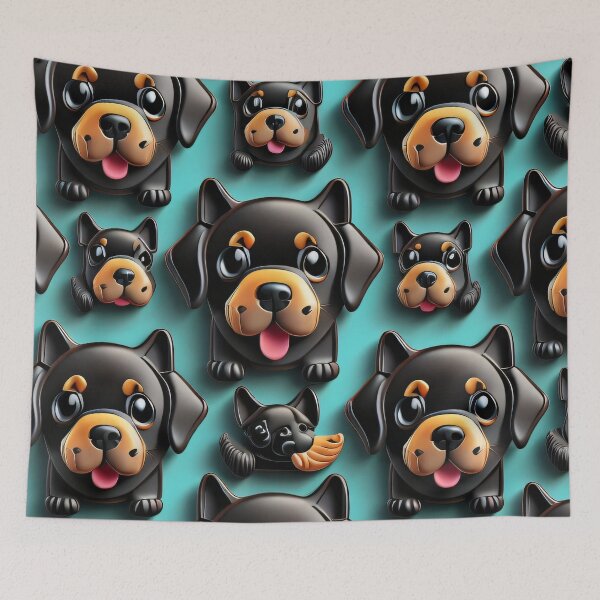 Artikelvorschau, Pattern of lovely dog 3 entworfen und verkauft von SpecialForceART.