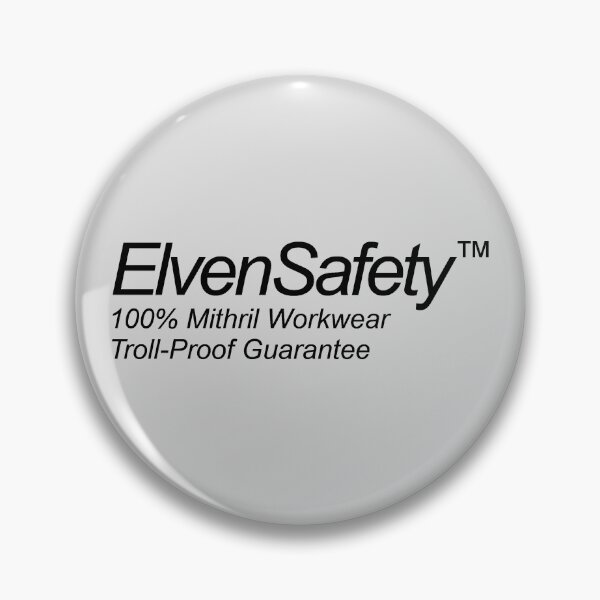 Item preview, Elven Safety Mithril Workwear designed and sold by Ragetroll.