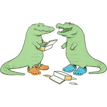 Artwork thumbnail, Crocs In Crocs by SecondFirst
