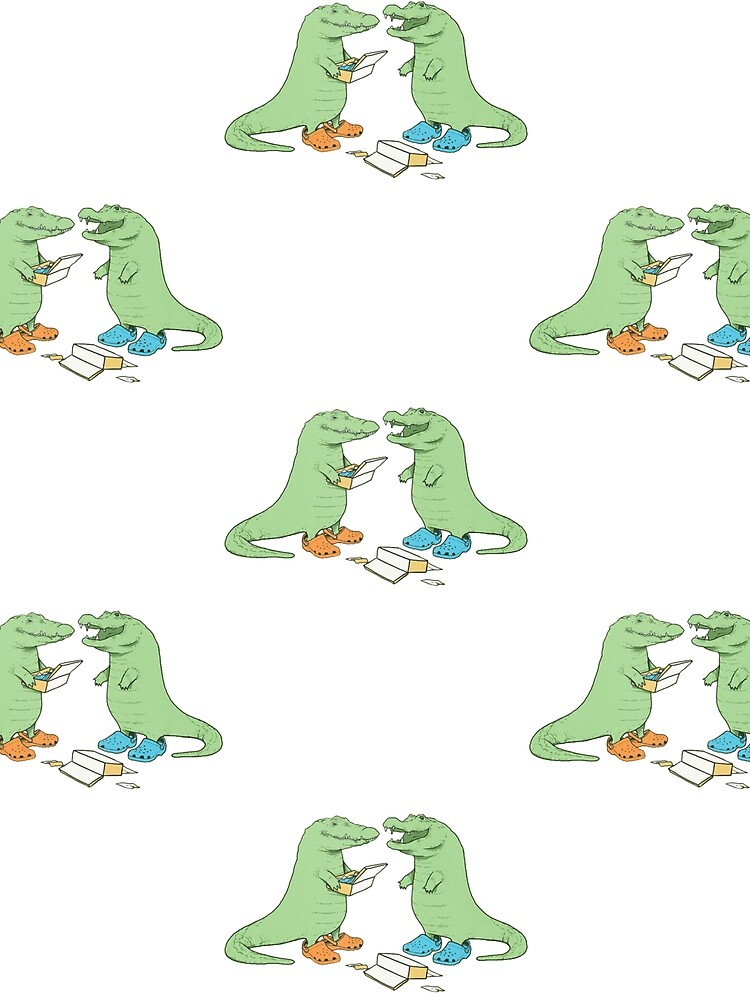 Thumbnail 3 of 3, Scarf, Crocs In Crocs designed and sold by SecondFirst.