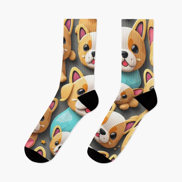 Artikelvorschau, Pattern of lovely dog 4 entworfen und verkauft von SpecialForceART.