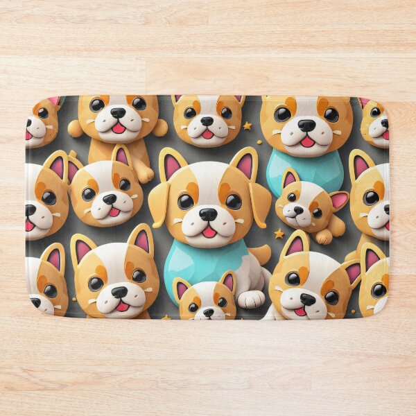 Artikelvorschau, Pattern of lovely dog 4 entworfen und verkauft von SpecialForceART.