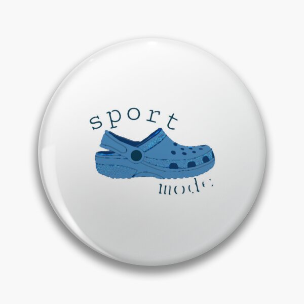 Yellow Crocs Pins and Buttons for Sale