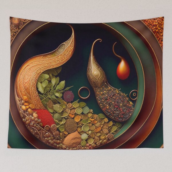 Item preview, Spices and herbs designed and sold by M-Y-A-R-T-.
