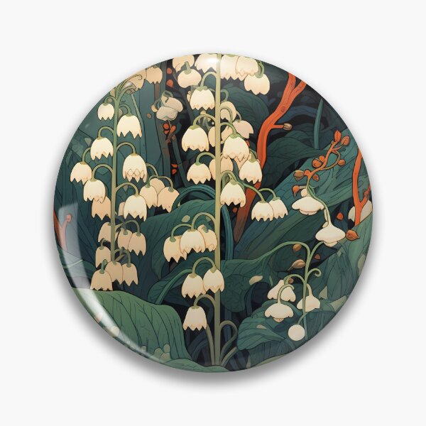 Artikelvorschau, lily of the valley flower02 entworfen und verkauft von UnaWu533.