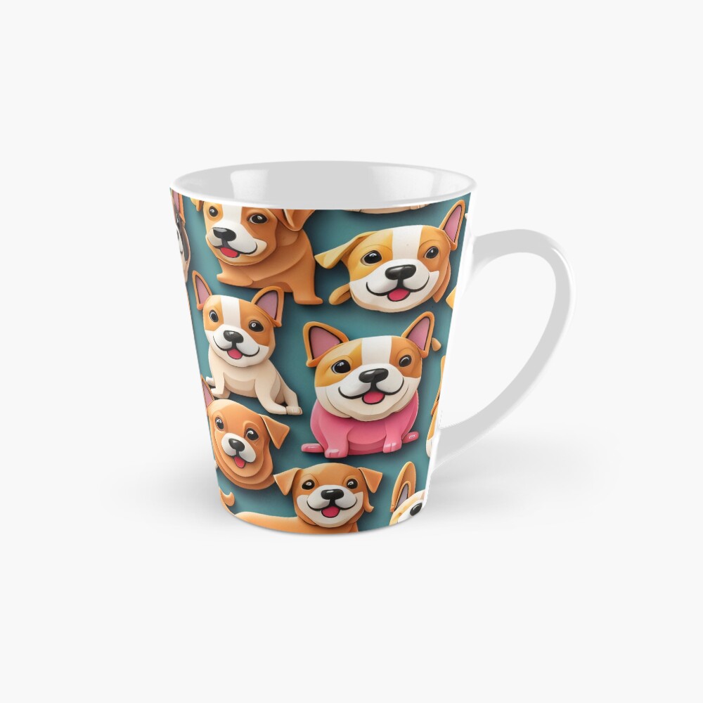 Vista previa del artículo con la obra «Taza cónica», diseñado y vendido por SpecialForceART.