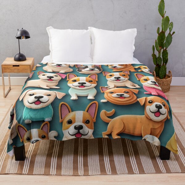 Artikelvorschau, Pattern of lovely dog 5 entworfen und verkauft von SpecialForceART.