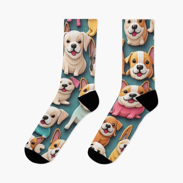 Artikelvorschau, Pattern of lovely dog 5 entworfen und verkauft von SpecialForceART.