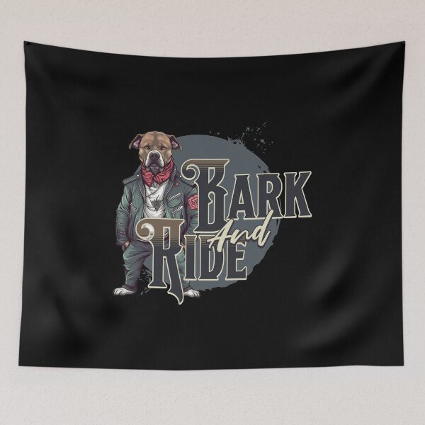 Item preview, Bark and ride designed and sold by hamishby.