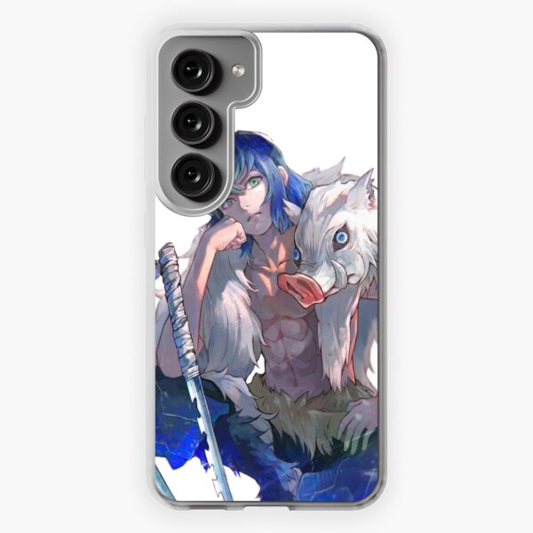 DEMON SLAYER INOSUKE HASHIBIRA ANIME Samsung Galaxy Z Fold 3 Case Cover