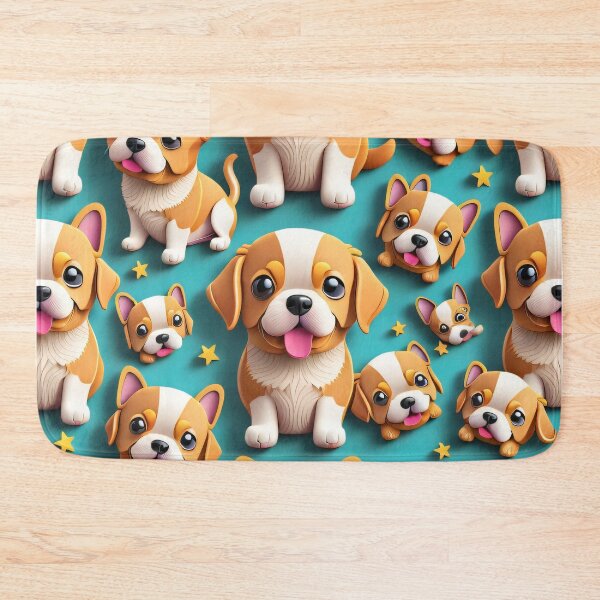 Artikelvorschau, Pattern of lovely dog 6 entworfen und verkauft von SpecialForceART.