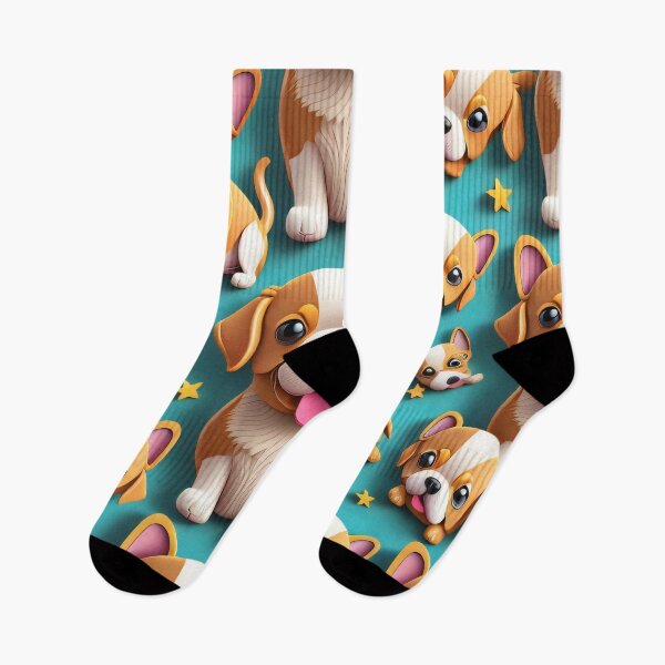 Artikelvorschau, Pattern of lovely dog 6 entworfen und verkauft von SpecialForceART.