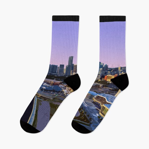 Item preview, Miami, Florida, USA, Print designed and sold by summattodraw.