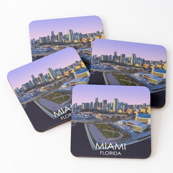 Item preview, Miami, Florida, USA, Print designed and sold by summattodraw.