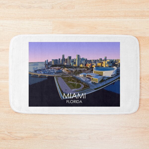 Item preview, Miami, Florida, USA, Print designed and sold by summattodraw.