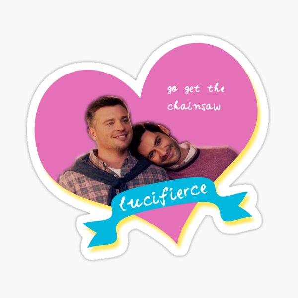 Lucifierce Sticker