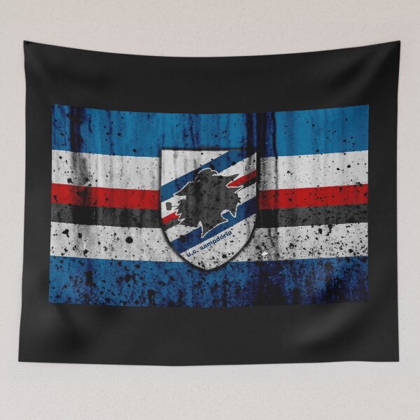 Item preview, Sampdoria Flag designed and sold by Sciacca Bratta.