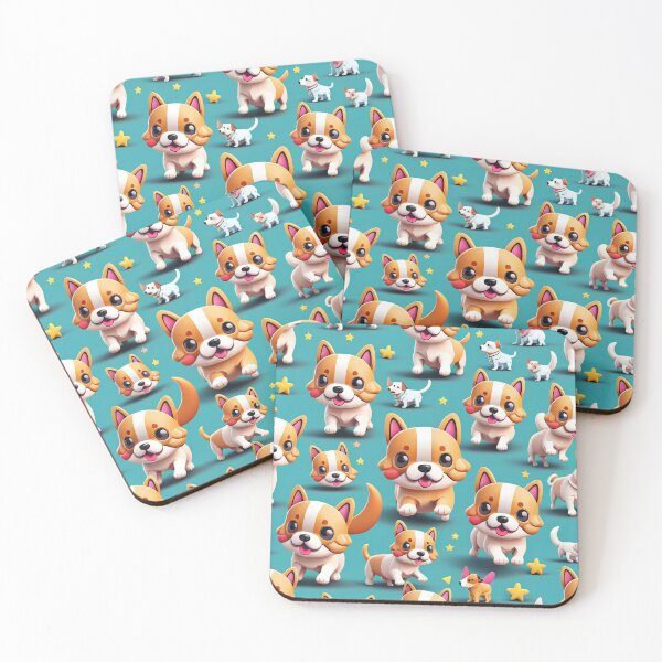 Artikelvorschau, Pattern of lovely dog 7 entworfen und verkauft von SpecialForceART.
