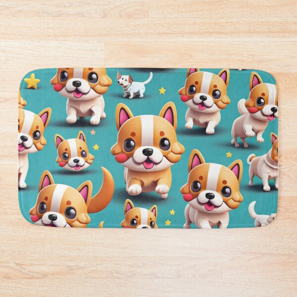 Artikelvorschau, Pattern of lovely dog 7 entworfen und verkauft von SpecialForceART.