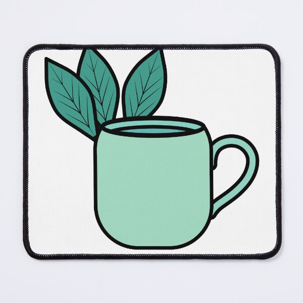 Item preview, MINT CUP TEA designed and sold by RosemFlatley.